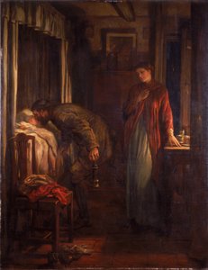 起きる！&39;発信者は1884年頃に「起きなさい」と呼びます 作： Alfred Dixon